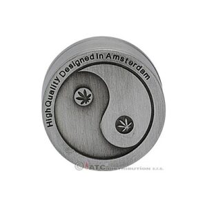 11271 Grinder- dohányőrlő fém , 3 részes - 4 cm átmérő