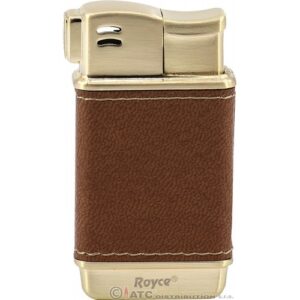 35481 ROYCE. Öngyújtó fém , pipa , normál láng , gáztöltős