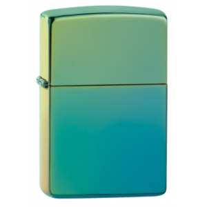 49191 Zippo öngyújtó zöldeskék színben