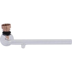 58565 REMO.Üveg pipa-13,5 cm