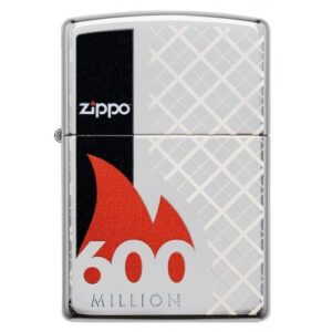 49272 600 Milliomodik Zippo öngyújtó Limitált, gyűjthető 360°os gravírozással
