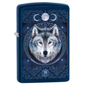 60003924 Anne Stokes Farkas Zippo öngyújtó