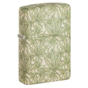 49804 Cannabis Design Zippo öngyújtó