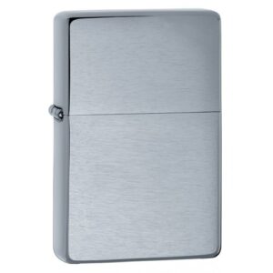 230.25 Csiszolt króm vintage Zippo Öngyújtó