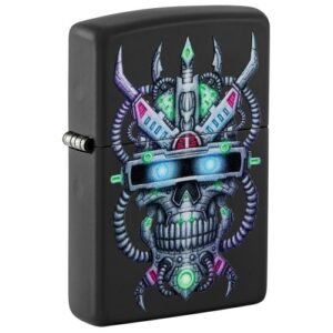 Cyber ​​Skull Design 48516
