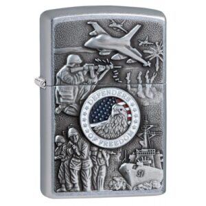 24457 Egyesített erők Zippo Öngyújtó