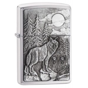 20855 Farkasok Zippo öngyújtó
