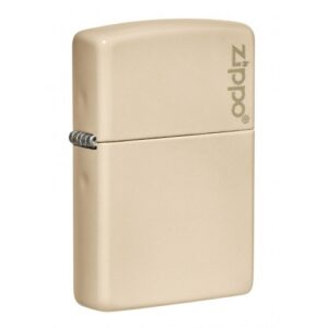 49453zl Homok színű Zippo öngyújtó Zippo logó