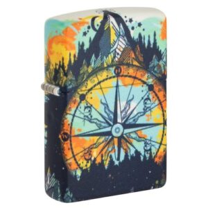 49805 Iránytű Zippo öngyújtó ( világít a sötétben)