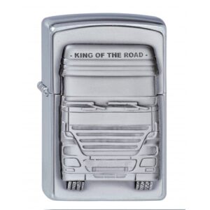 1300176 King Of The Road emblemás Zippo öngyújtó