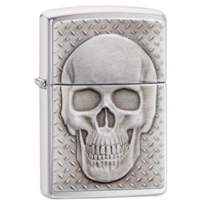 29818 Koponya meglepetéssel Zippo öngyujtó