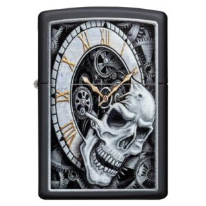 29854 Koponya Óra Zippo Öngyújtó