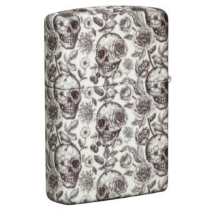 49458 Koponyák (világít) Zippo öngyújtó 360°