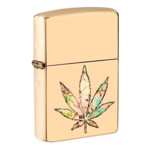 49240 Levél designe Zippo öngyújtó