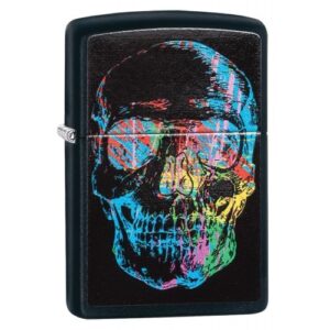28042 Lézer Koponya Zippo Öngyújtó