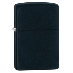 218 Matt fekete Zippo öngyújtó