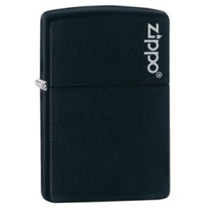218zl Matt fekete Zippo Öngyújtó