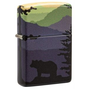 49482 Medve az erdőben Zippo öngyújtó