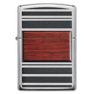 28676 Pipa gyújtó fa mintázat Zippo öngyújtó