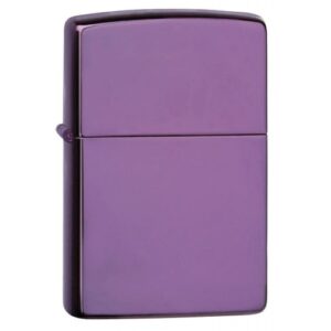 24747 Plírozott Lila Zippo öngyújtó Abyss