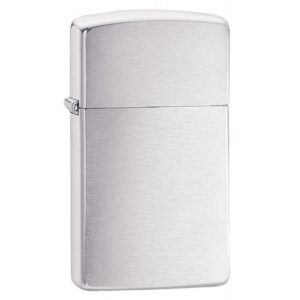 1600 Slim ® csiszolt króm Zippo Öngyújtó