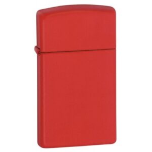1633 Slim® piros Matt Zippo öngyújtó