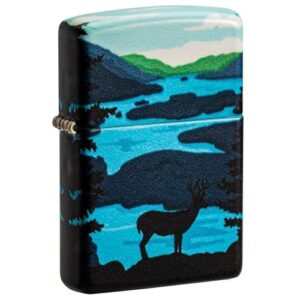 49483 Szarvas az Erdőben Zippo öngyújtó