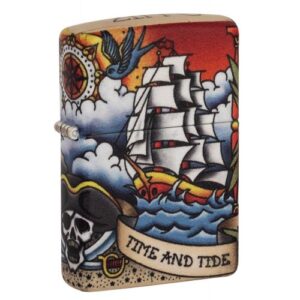 49532 Tenger Tatto Designe Zippo öngyújtó