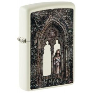 49836 Victoria Francés (világít a sötétben) Zippo öngyújtó