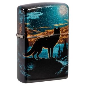 Moonlight Wolf Design SKU: 46252