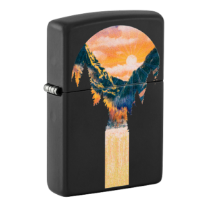 Mountain Waterfall Design SKU: 48676