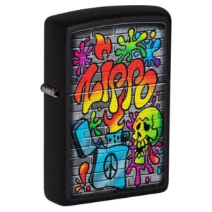 49605 Zippo Street Art Design Zippo öngyújtó