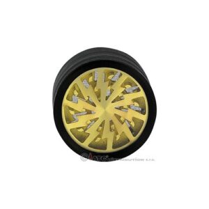 11294 Grinder- dohányőrlő fém , 4 részes - 5 cm átmérő