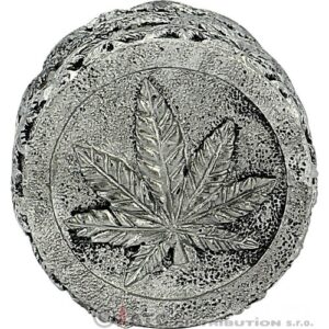 11299 Grinder- dohányőrlő fém , 3 részes - 5 cm átmérő