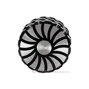 11316 Grinder- dohányőrlő fém , 3 részes - 6 cm átmérő