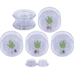 11415 REMO.Grinder- dohányörlő-2 részes-5,5 cm átm