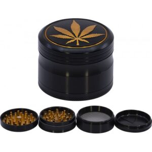 11567 Grinder-dohányörlő fém ,4 részes x 6,3 cm átmérő