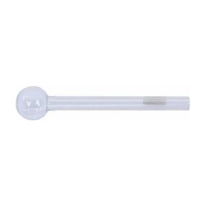 58582 REMO. Üveg pipa-15 cm