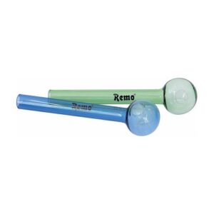 58630 REMO.Üveg pipa-10 cm ,több színben-készlet szerint