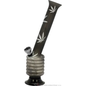 67077 Bong pipa akril , 20 cm , több színben-készlet szerint