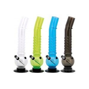 67079 Bong pipa akril , 31 cm , több színben-készlet szerint