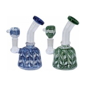67481 REMO.Bong pipa üveg-15 cm,több színben-készlet szerint