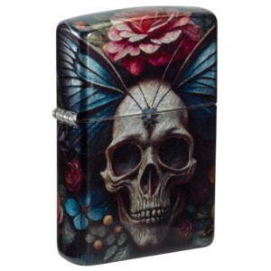 Butterfly Skull Design SKU: 46848