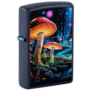Black Light Mushroom Design SKU: 46947
