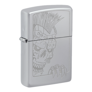 Mohawk Skull Design SKU: 46426